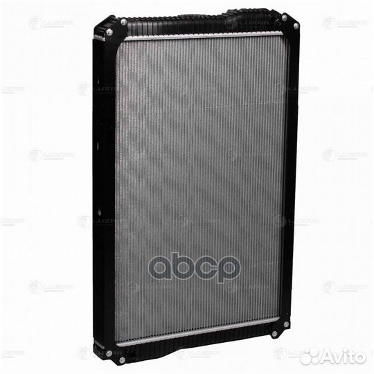 Радиатор охлаждения алюм., 668x980x42 камаз 54