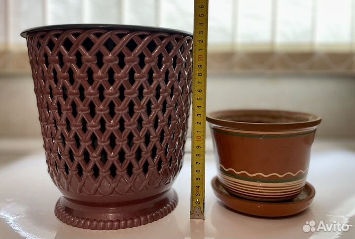 Цветочный горшок