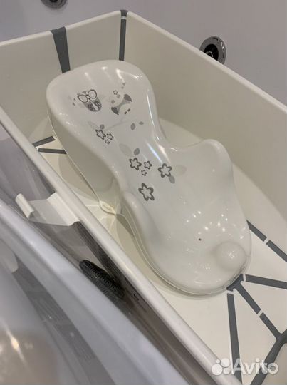 Горка для купания Новая