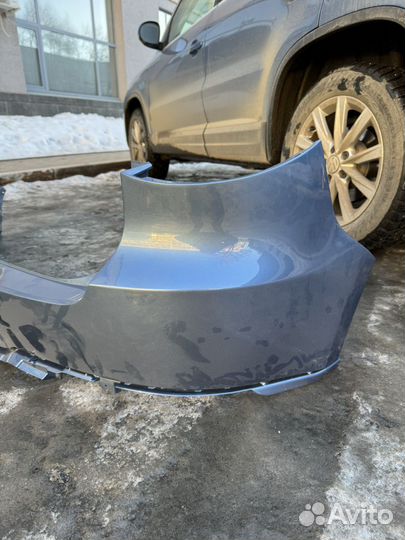 Задний бампер на Volkswagen Tiguan I