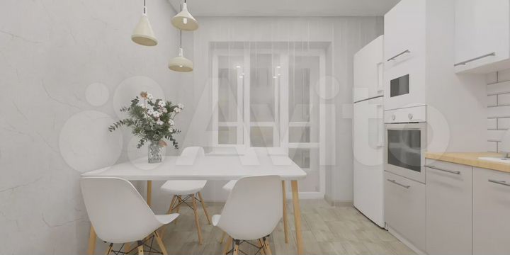 1-к. квартира, 38,2 м², 4/10 эт.