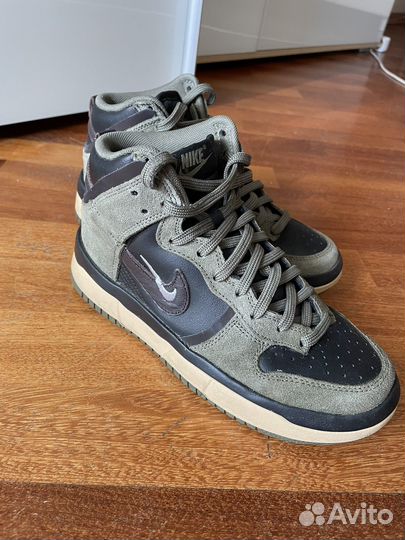 Кроссовки nike dunk high