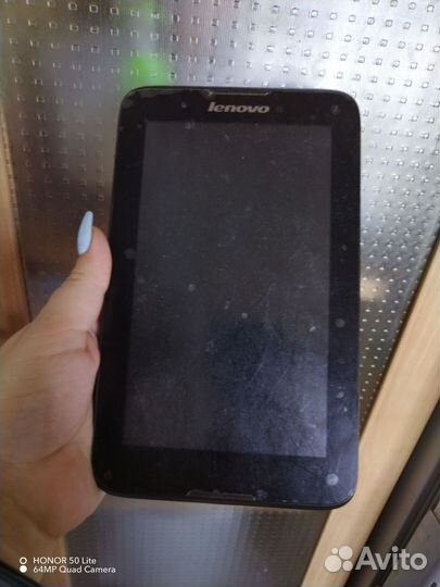 Планшет Lenovo на запчасти