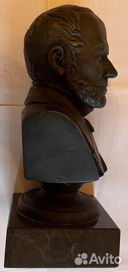 Скульптура Бюст Барон Штиглиц