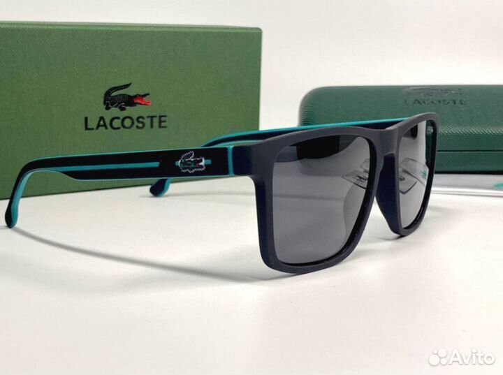 Очки Lacoste классические черные