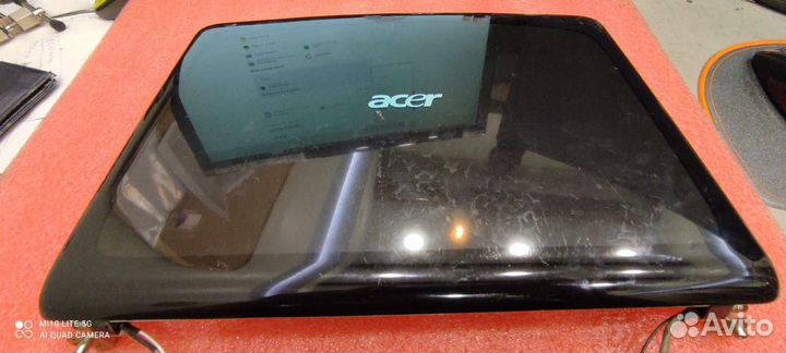 Acer aspire 5520G (Разборка)