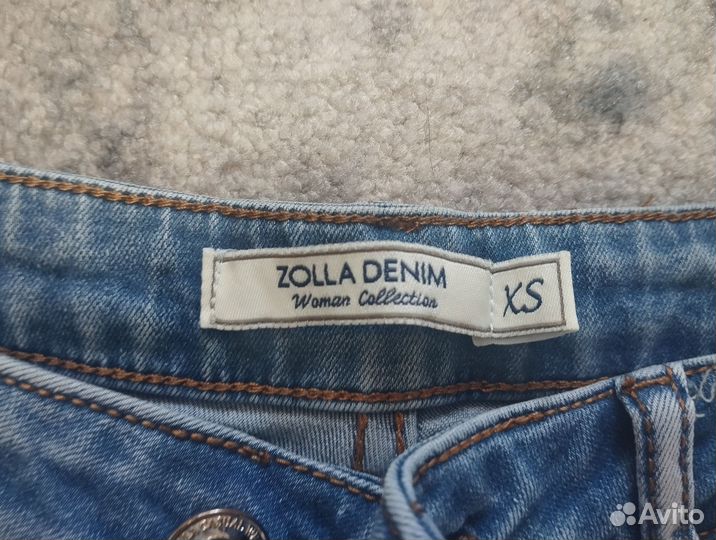 Женские джинсовые шорты