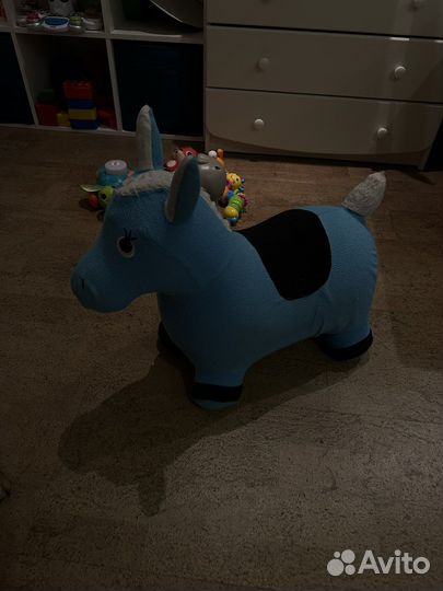 Ослик прыгун