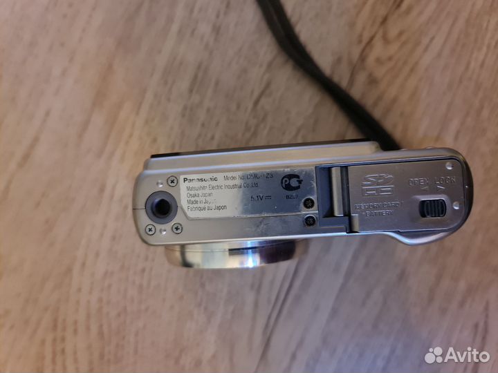 Фотоаппарат panasonic tz3
