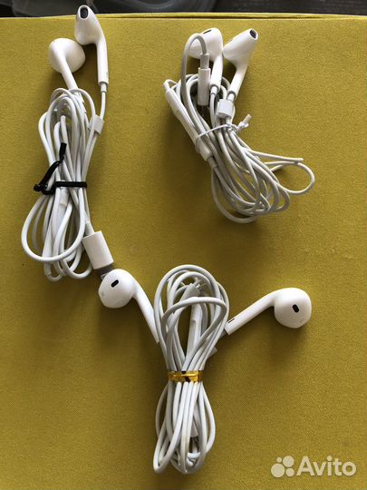 EarPods Наушники Apple EarPods Lightning Оригиналы