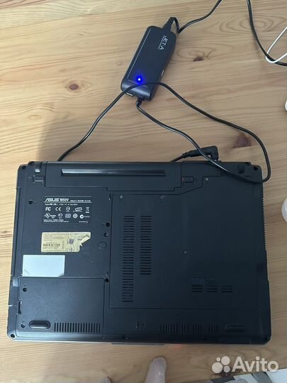 Ноутбук asus m50v