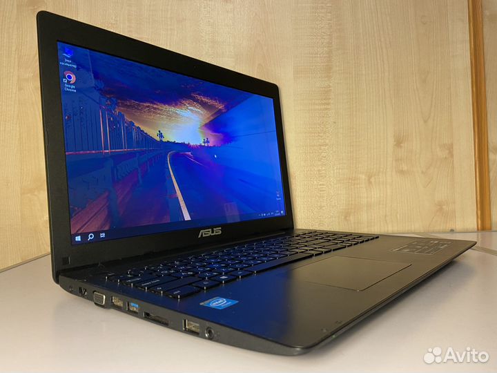 Ноутбук Asus для учёбы
