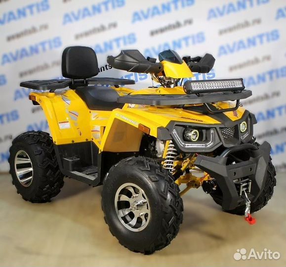 Квадроцикл avantis hunter 200 BIG premium