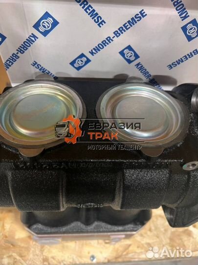 Knorr bremse Компрессор воздушный 2-х цил Iveco