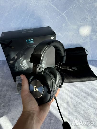 Беспроводные наушники logitech g pro x wireless