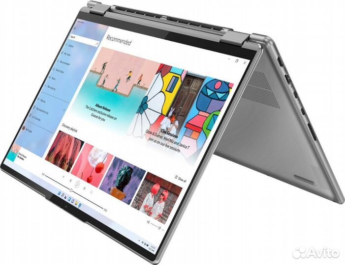 Новый премиум ноутбук Lenovo Yoga 7i 16