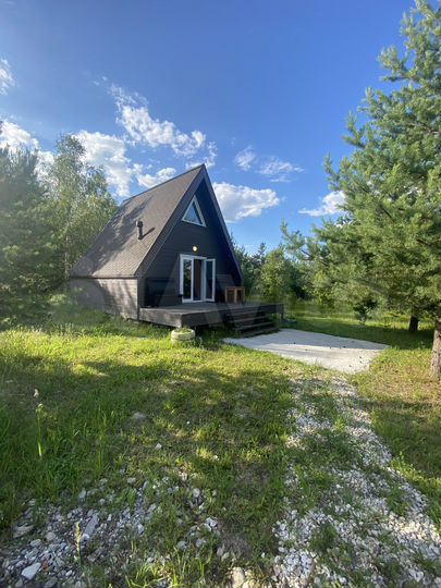 Дом 52,5 м² на участке 13 сот.