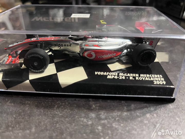 F1 1:43 Formula 1 Minichamps разные