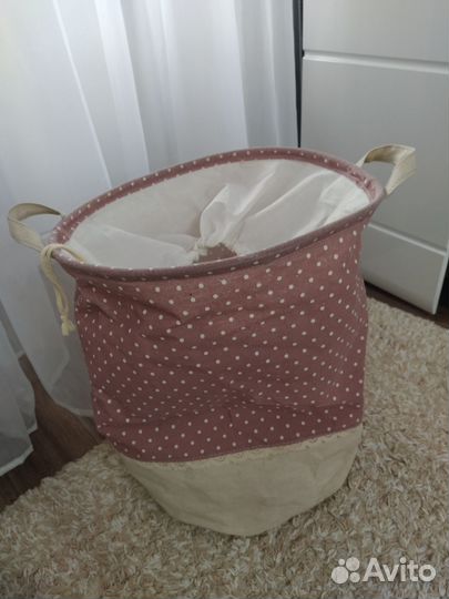 Корзина для белья и игрушек
