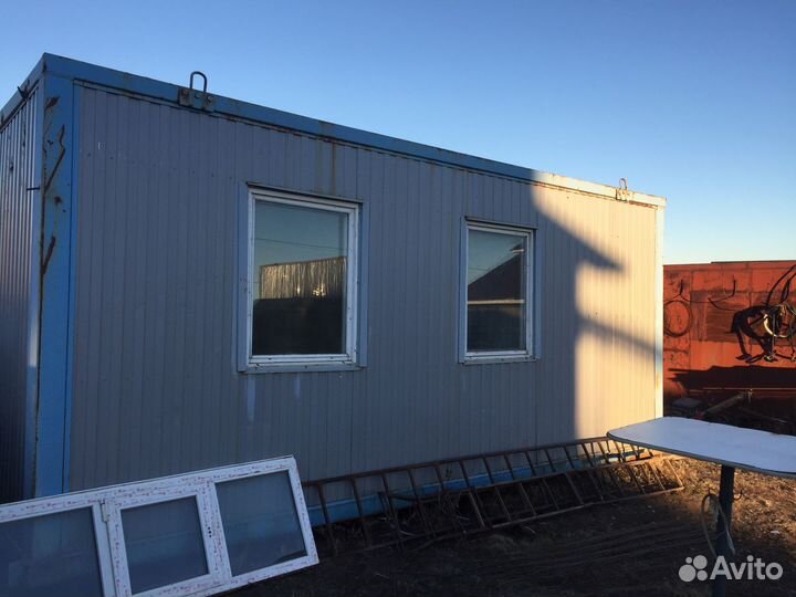 Бытовка вагон.2.5-6. доставка