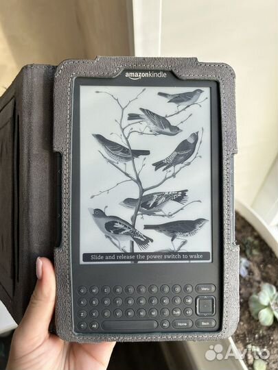 Электронная книга amazon kindle