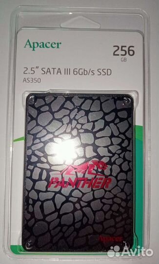 Новый Ssd накопитель внутренний 256 гб