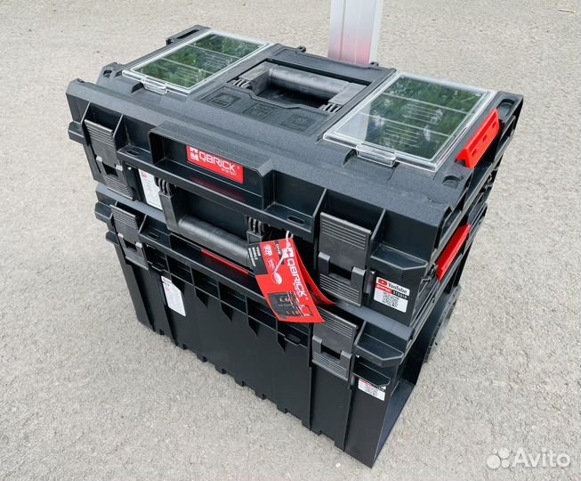 Ящик для инструментов qbrick system ONE cart