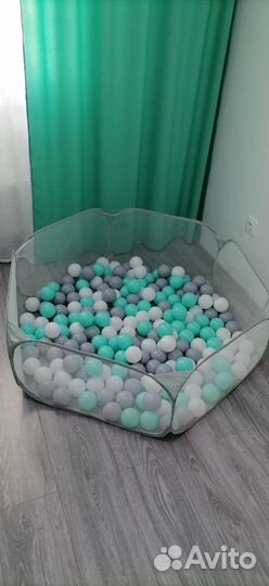 Манеж, сухой бассейн, шарики для бассейна