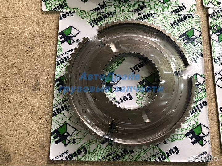 Синхронизатор 3 и 4 передачи кпп ZF 16S1821 16S1920 16S2535 16S2733