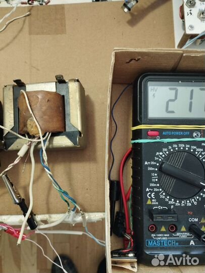 Трансформаторы для лампового усилителя