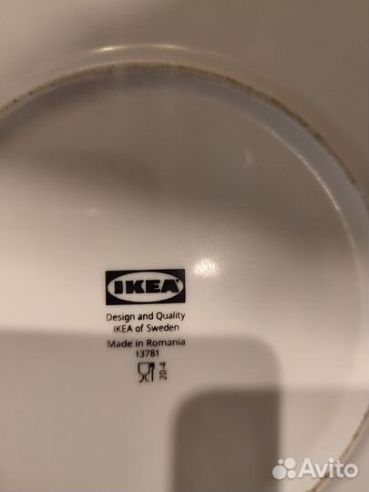 Тарелки IKEA 31,7 см