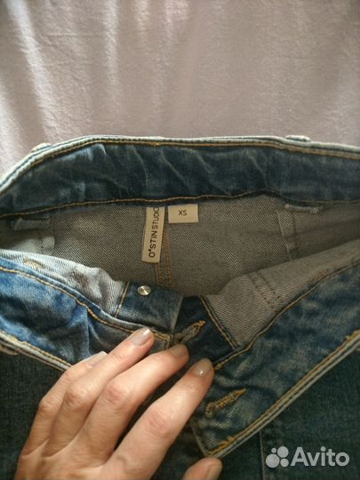 Джинсовая юбка