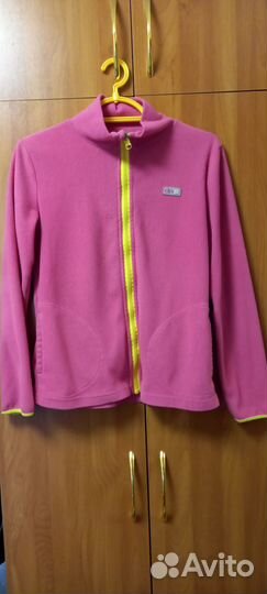 Кофты флисовые на девочку 140-146-152
