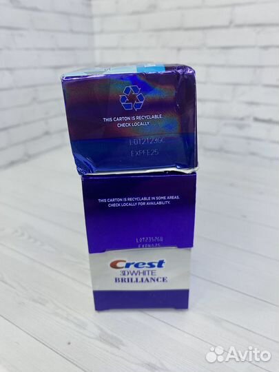 Зубная паста Crest оригинал