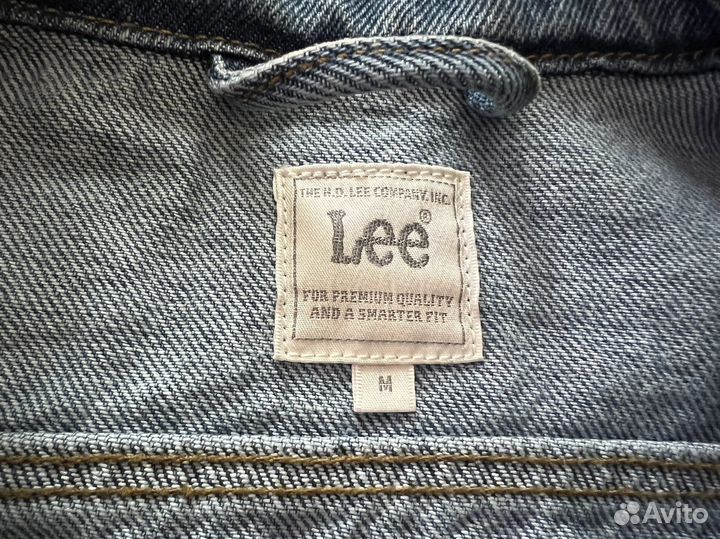 Джинсовая куртка женская Lee