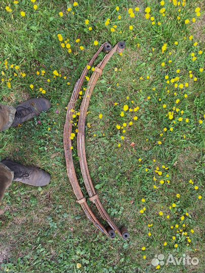 Рессоры на волгу