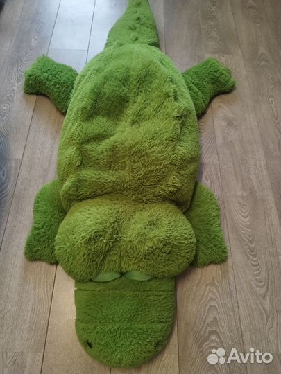 Крокодил игрушка мягкая 170см