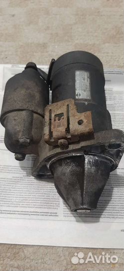 Стартер nissan almera n16