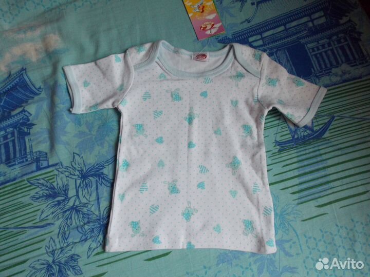 Пакет одежды на мальчика 80-86см