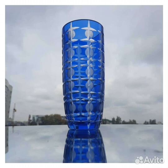 Ваза подарочная СССР винтаж