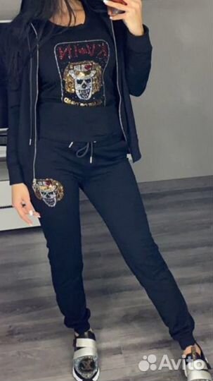 Спортивный костюм philipp plein тройка