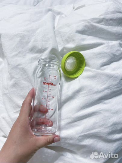 Бутылочка для кормления Pigeon Sof Touch 240мл