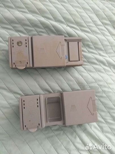 Дозатор для моющего средства Бош, пружина дозатора