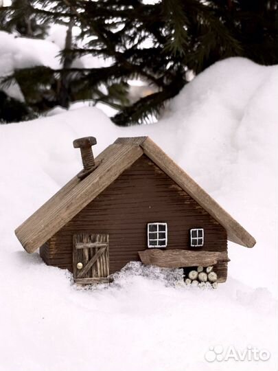Интерьерные домики. Декор. Подарок