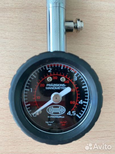 Манометр для шин