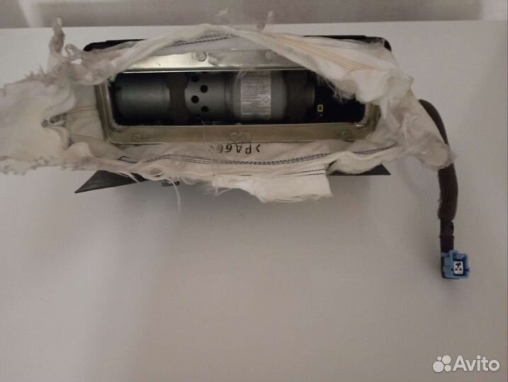 Подушка безопасности пассажира kia spectra