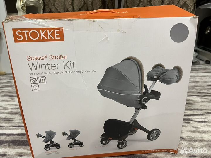 Зимний кит для stokke