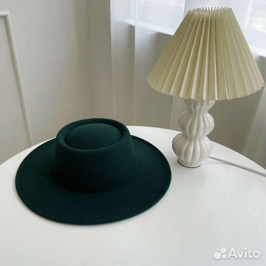 Фетровая шляпа (федора) гамма 2