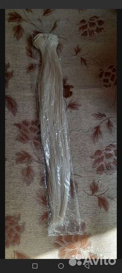 Волосы на заколках 60 см искусственные