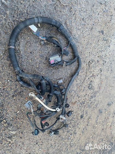 Проводка моторная митсубиси лансер 10